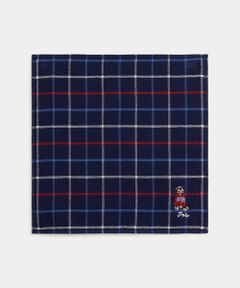 POLO RALPH LAUREN / ポロ ラルフ ローレン ハンカチ | ドッグエンブロイダリー テリー ハンカチーフ