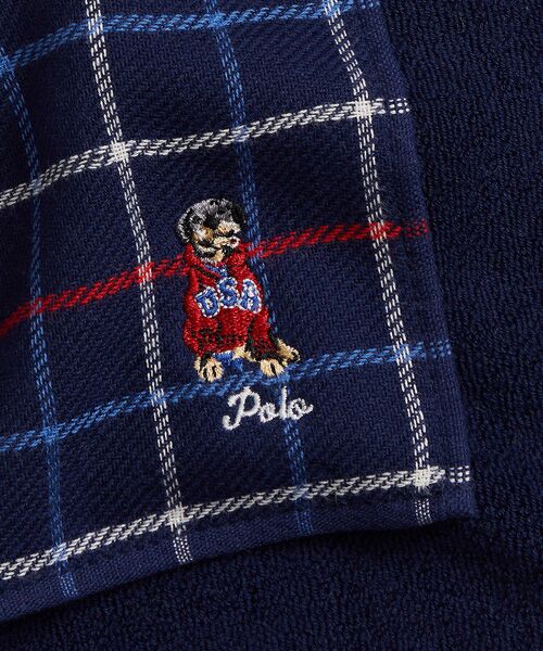 POLO RALPH LAUREN / ポロ ラルフ ローレン ハンカチ | ドッグエンブロイダリー テリー ハンカチーフ | 詳細1