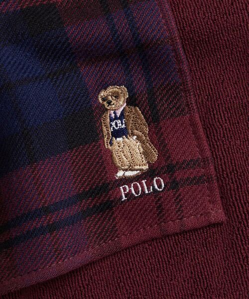 POLO RALPH LAUREN / ポロ ラルフ ローレン ハンカチ | Polo ベア コットン テリー ハンカチーフ | 詳細1