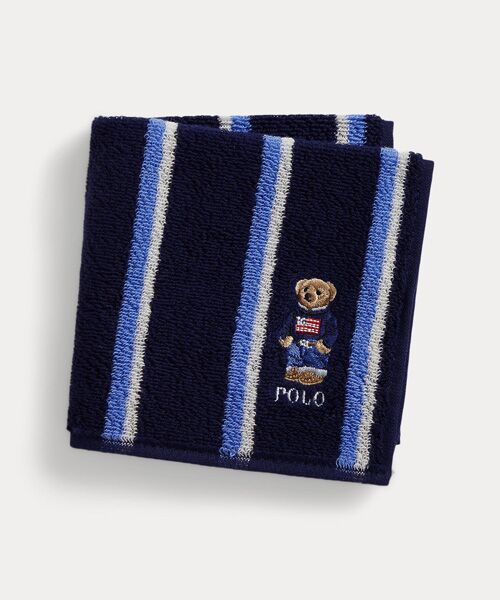 POLO RALPH LAUREN / ポロ ラルフ ローレン ハンカチ | Polo ベア コットン テリー ハンカチーフ | 詳細1