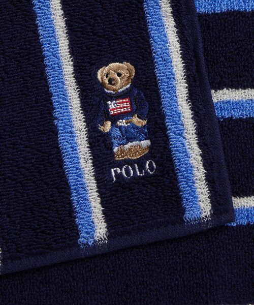 POLO RALPH LAUREN / ポロ ラルフ ローレン ハンカチ | Polo ベア コットン テリー ハンカチーフ | 詳細2