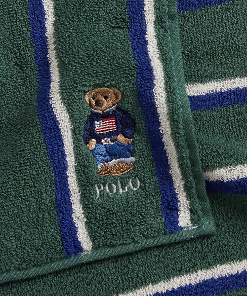 POLO RALPH LAUREN / ポロ ラルフ ローレン ハンカチ | Polo ベア コットン テリー ハンカチーフ | 詳細1