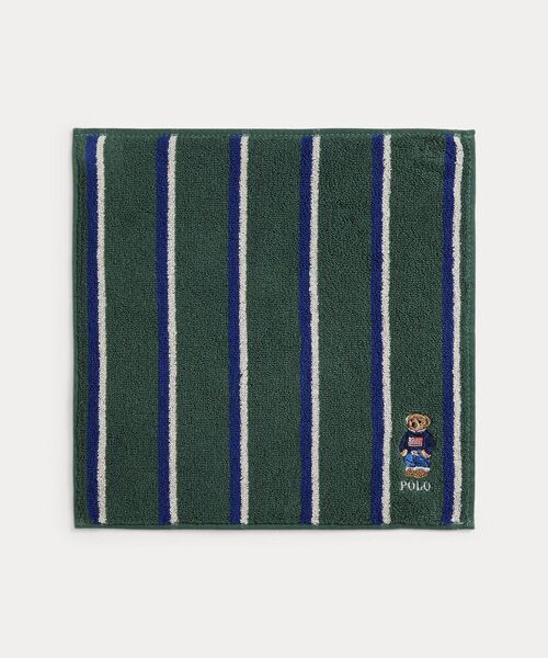 POLO RALPH LAUREN / ポロ ラルフ ローレン ハンカチ | Polo ベア コットン テリー ハンカチーフ（300グリーン）