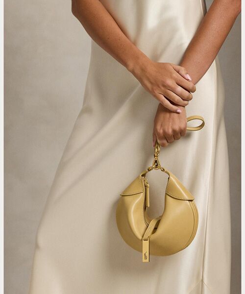 POLO RALPH LAUREN / ポロ ラルフ ローレン ショルダーバッグ | Polo ID カーフスキン ミニ ショルダー バッグ | 詳細6