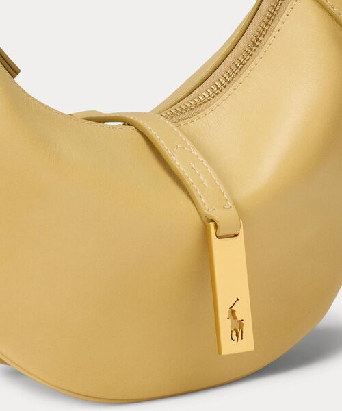 POLO RALPH LAUREN / ポロ ラルフ ローレン ショルダーバッグ | Polo ID カーフスキン ミニ ショルダー バッグ | 詳細4