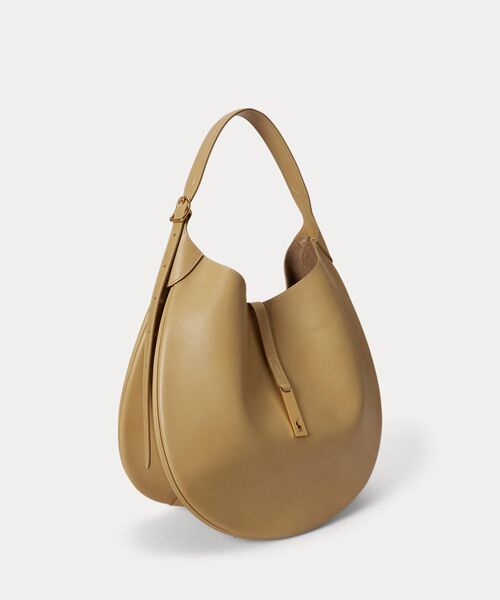 POLO RALPH LAUREN / ポロ ラルフ ローレン ショルダーバッグ | Polo ID ラージ カーフスキン ショルダー バッグ | 詳細1