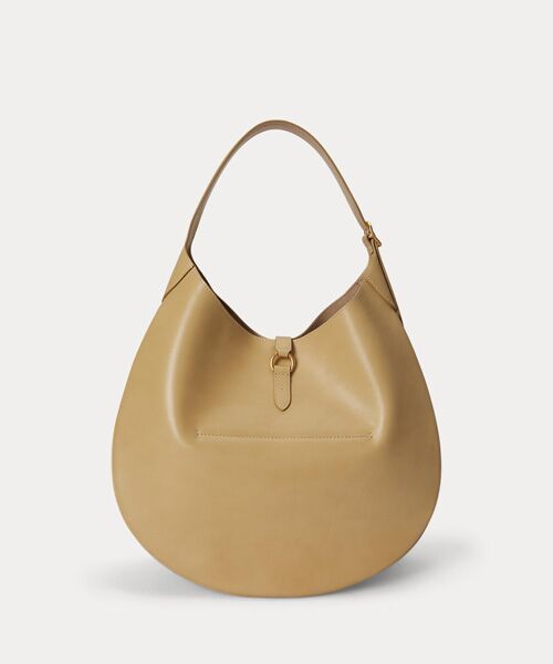 POLO RALPH LAUREN / ポロ ラルフ ローレン ショルダーバッグ | Polo ID ラージ カーフスキン ショルダー バッグ | 詳細2