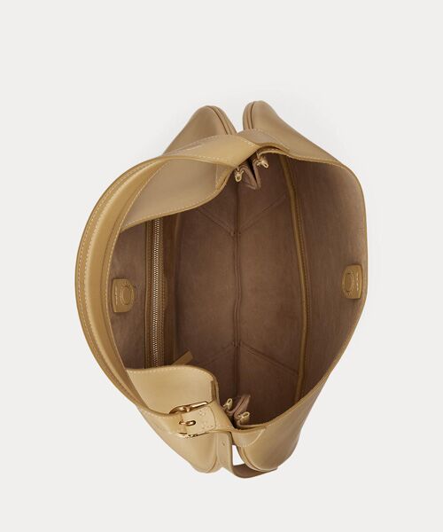 POLO RALPH LAUREN / ポロ ラルフ ローレン ショルダーバッグ | Polo ID ラージ カーフスキン ショルダー バッグ | 詳細3