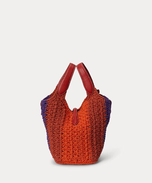 POLO RALPH LAUREN / ポロ ラルフ ローレン トートバッグ | Polo Play クロシェ スモール トート & クロスボディ | 詳細2