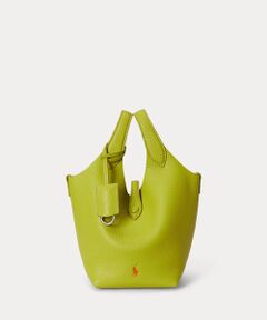 POLO RALPH LAUREN / ポロ ラルフ ローレン トートバッグ | Polo Play レザー スモール トート & クロスボディ
