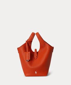 POLO RALPH LAUREN / ポロ ラルフ ローレン トートバッグ | Polo Play レザー スモール トート & クロスボディ