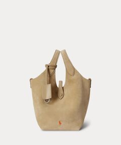 POLO RALPH LAUREN / ポロ ラルフ ローレン トートバッグ | Polo Play スエード スモール トート & クロスボディ