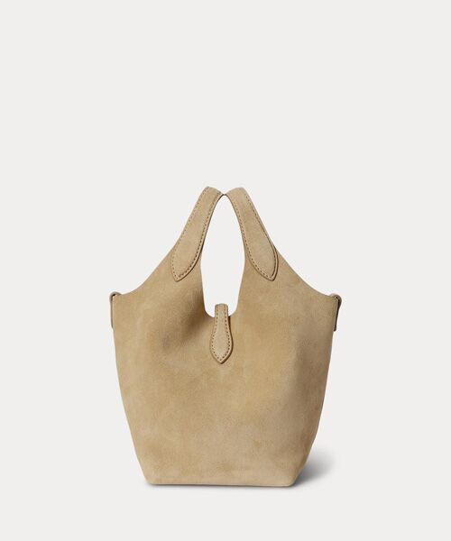 POLO RALPH LAUREN / ポロ ラルフ ローレン トートバッグ | Polo Play スエード スモール トート & クロスボディ | 詳細2