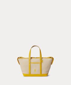 POLO RALPH LAUREN / ポロ ラルフ ローレン トートバッグ | コットン キャンバス ミニ ショッパー トート