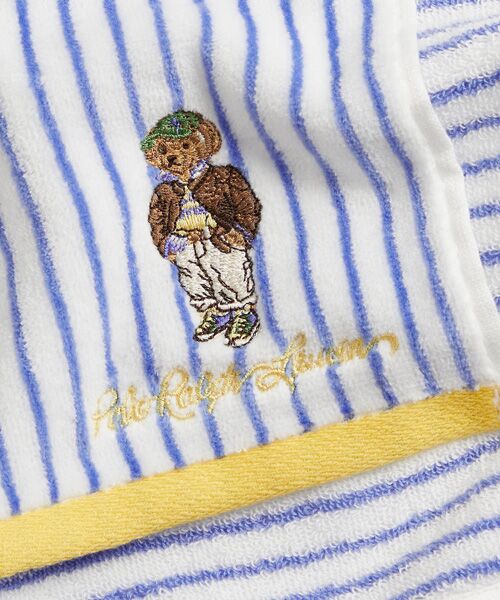 POLO RALPH LAUREN / ポロ ラルフ ローレン ハンカチ | Polo ベア コットン テリー ハンド タオル | 詳細1