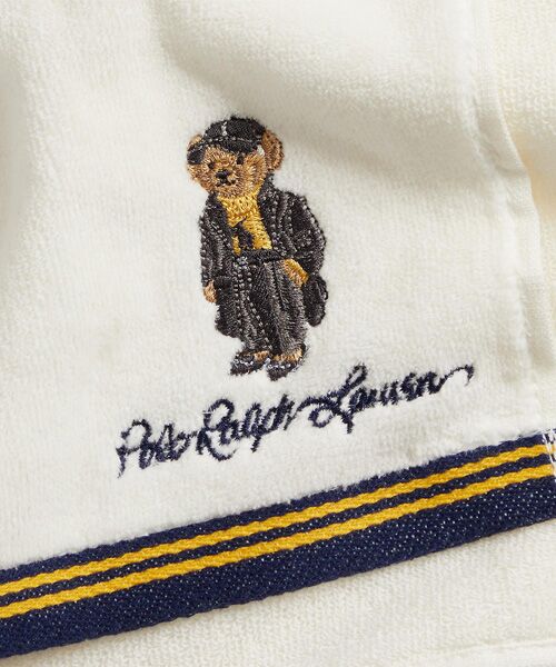 POLO RALPH LAUREN / ポロ ラルフ ローレン ハンカチ | Polo ベア コットン テリー ハンド タオル | 詳細1