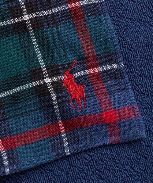 POLO RALPH LAUREN / ポロ ラルフ ローレン ハンカチ | チェック コットン ハンド タオル | 詳細1