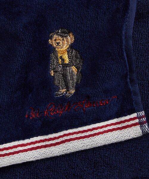 POLO RALPH LAUREN / ポロ ラルフ ローレン ハンカチ | Polo ベア コットン テリー ハンド タオル | 詳細1