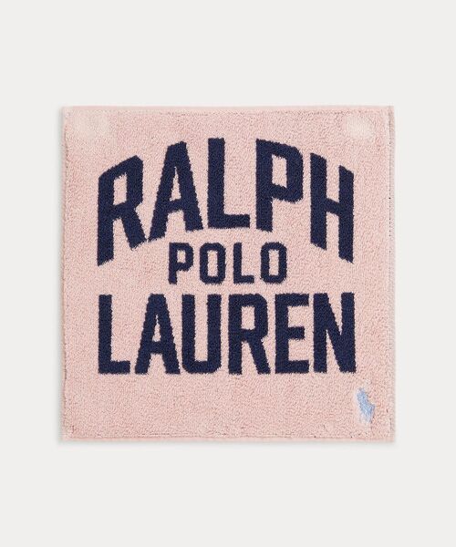 POLO RALPH LAUREN / ポロ ラルフ ローレン ハンカチ | ロゴ コットン テリー ハンド タオル（650ピンク）