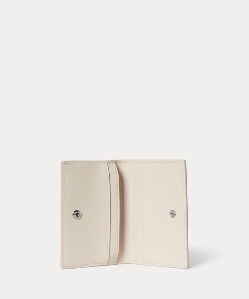 POLO RALPH LAUREN / ポロ ラルフ ローレン カードケース・名刺入れ・定期入れ | Polo ベア レザー フラップ カード ケース | 詳細2