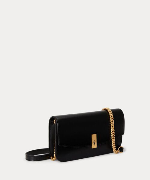 POLO RALPH LAUREN / ポロ ラルフ ローレン ショルダーバッグ | Polo ID レザー チェーン ウォレット & バッグ | 詳細1