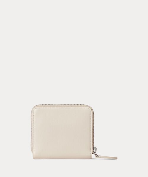 POLO RALPH LAUREN / ポロ ラルフ ローレン 財布・コインケース・マネークリップ | Polo ベア レザー コンパクト ウォレット | 詳細1