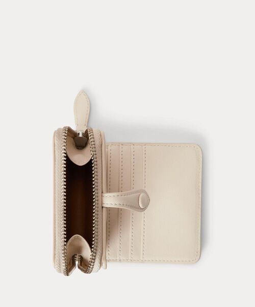 POLO RALPH LAUREN / ポロ ラルフ ローレン 財布・コインケース・マネークリップ | Polo ベア レザー コンパクト ウォレット | 詳細2