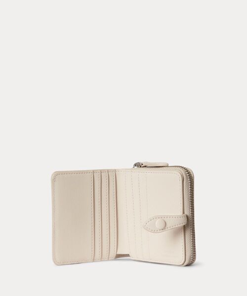 POLO RALPH LAUREN / ポロ ラルフ ローレン 財布・コインケース・マネークリップ | Polo ベア レザー コンパクト ウォレット | 詳細3