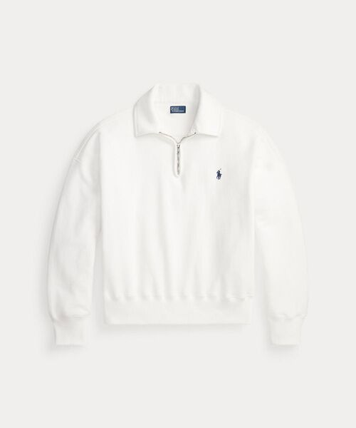 POLO RALPH LAUREN / ポロ ラルフ ローレン その他トップス | ライトウェイト フリース クォータージップ | 詳細1