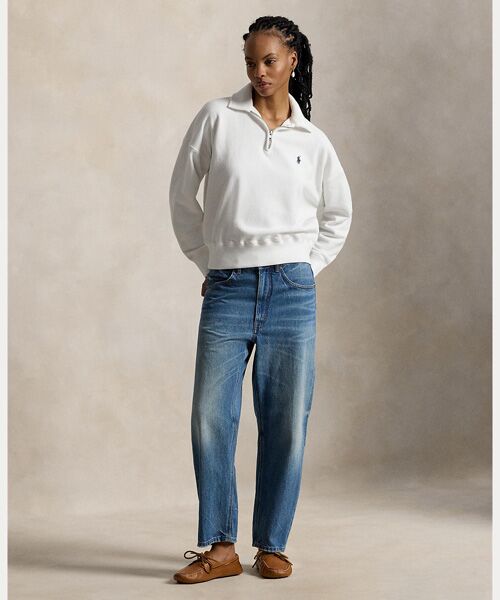 POLO RALPH LAUREN / ポロ ラルフ ローレン その他トップス | ライトウェイト フリース クォータージップ | 詳細2