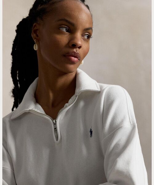 POLO RALPH LAUREN / ポロ ラルフ ローレン その他トップス | ライトウェイト フリース クォータージップ | 詳細4