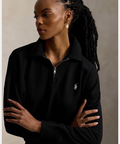 POLO RALPH LAUREN / ポロ ラルフ ローレン その他トップス | ライトウェイト フリース クォータージップ | 詳細4