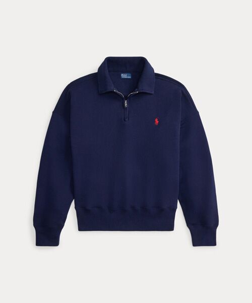 POLO RALPH LAUREN / ポロ ラルフ ローレン その他トップス | ライトウェイト フリース クォータージップ | 詳細1