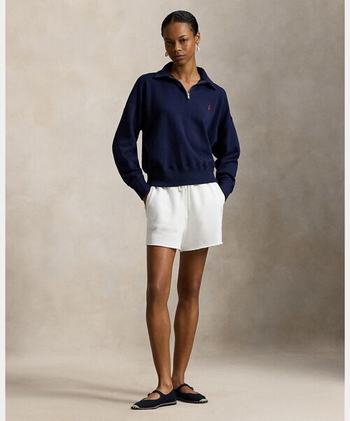 POLO RALPH LAUREN / ポロ ラルフ ローレン その他トップス | ライトウェイト フリース クォータージップ | 詳細2