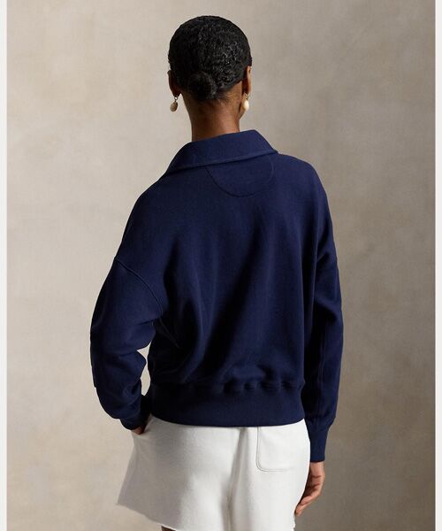 POLO RALPH LAUREN / ポロ ラルフ ローレン その他トップス | ライトウェイト フリース クォータージップ | 詳細3
