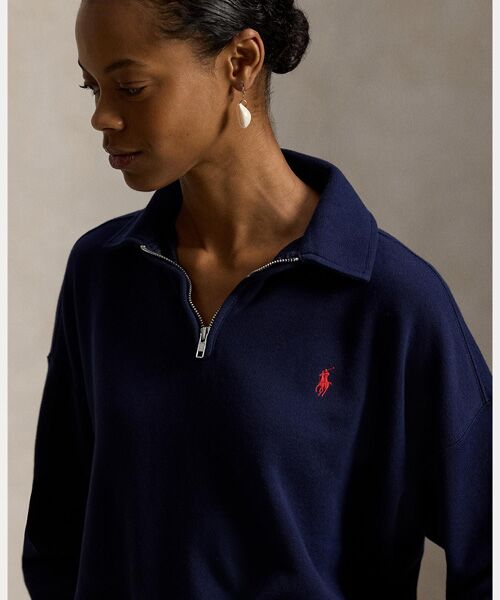 POLO RALPH LAUREN / ポロ ラルフ ローレン その他トップス | ライトウェイト フリース クォータージップ | 詳細4
