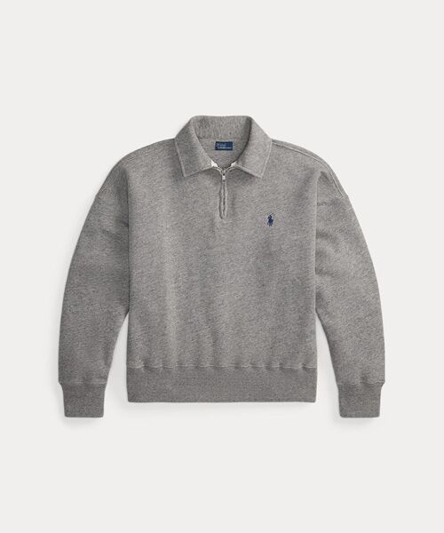 POLO RALPH LAUREN / ポロ ラルフ ローレン その他トップス | ライトウェイト フリース クォータージップ | 詳細1