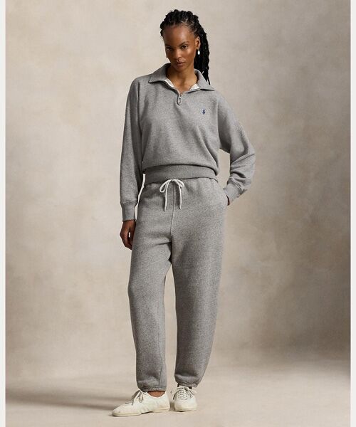 POLO RALPH LAUREN / ポロ ラルフ ローレン その他トップス | ライトウェイト フリース クォータージップ | 詳細2