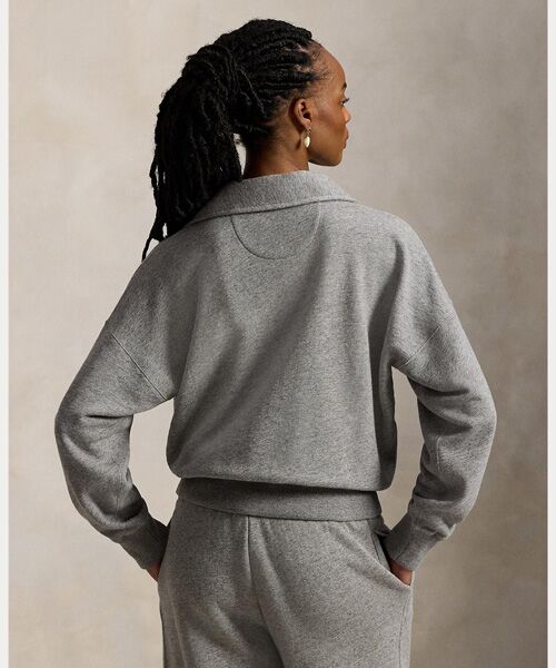POLO RALPH LAUREN / ポロ ラルフ ローレン その他トップス | ライトウェイト フリース クォータージップ | 詳細3