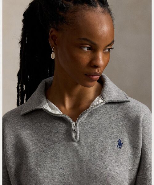 POLO RALPH LAUREN / ポロ ラルフ ローレン その他トップス | ライトウェイト フリース クォータージップ | 詳細4