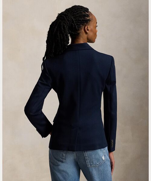 POLO RALPH LAUREN / ポロ ラルフ ローレン テーラードジャケット | シングルブレステッド ポンチ ブレザー | 詳細3