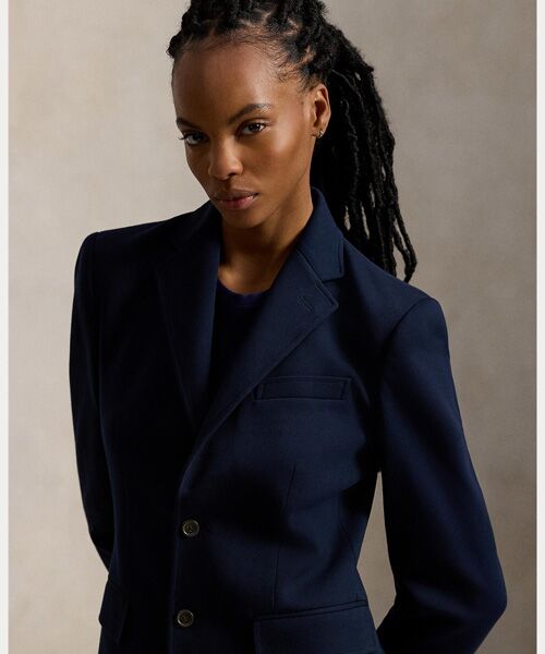 POLO RALPH LAUREN / ポロ ラルフ ローレン テーラードジャケット | シングルブレステッド ポンチ ブレザー | 詳細4