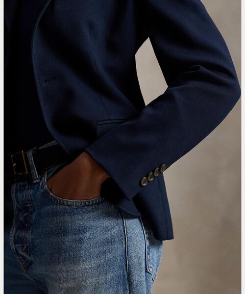 POLO RALPH LAUREN / ポロ ラルフ ローレン テーラードジャケット | シングルブレステッド ポンチ ブレザー | 詳細5