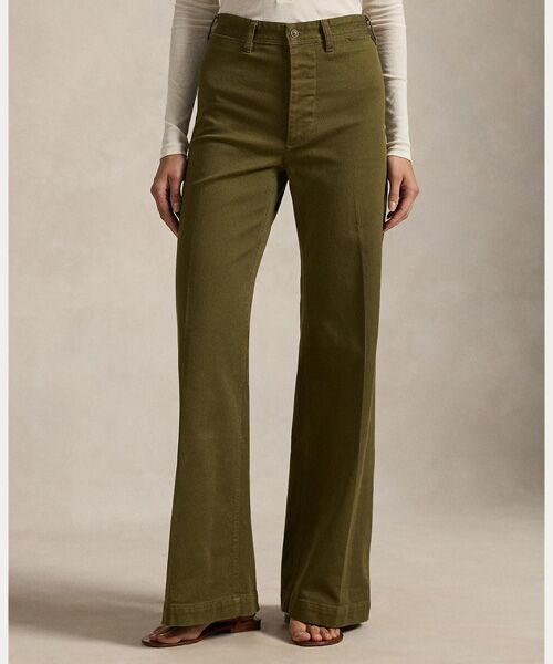 POLO RALPH LAUREN / ポロ ラルフ ローレン その他パンツ | ストレッチコットン Beaton パンツ | 詳細2