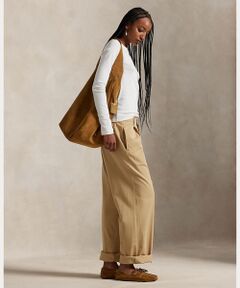 POLO RALPH LAUREN / ポロ ラルフ ローレン その他パンツ | プリーテッド コットンブレンド リラックス パンツ