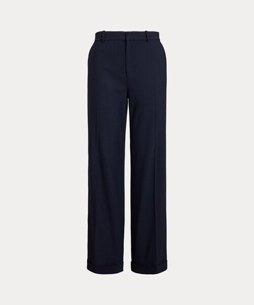 POLO RALPH LAUREN / ポロ ラルフ ローレン その他パンツ | ストレッチウール リラックス ストレート パンツ | 詳細1