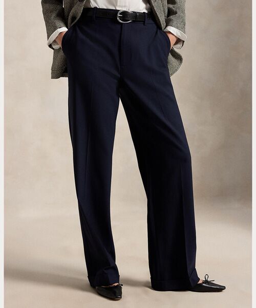 POLO RALPH LAUREN / ポロ ラルフ ローレン その他パンツ | ストレッチウール リラックス ストレート パンツ | 詳細2