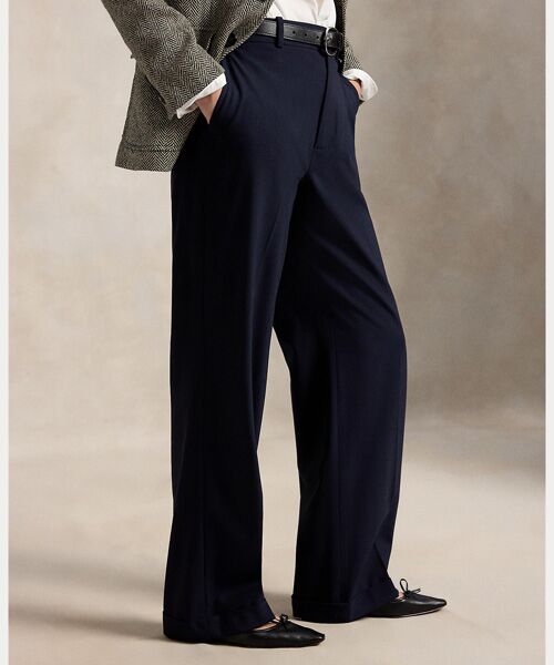 POLO RALPH LAUREN / ポロ ラルフ ローレン その他パンツ | ストレッチウール リラックス ストレート パンツ | 詳細3