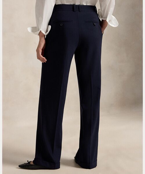 POLO RALPH LAUREN / ポロ ラルフ ローレン その他パンツ | ストレッチウール リラックス ストレート パンツ | 詳細4