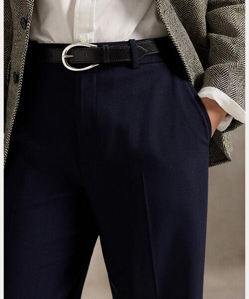 POLO RALPH LAUREN / ポロ ラルフ ローレン その他パンツ | ストレッチウール リラックス ストレート パンツ | 詳細5